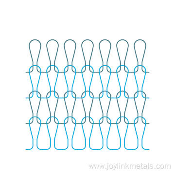 Copper ginning knitted wire mesh